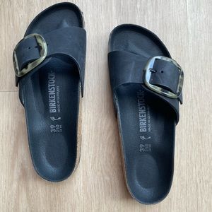 NEW Madrid Big Buckle Birkenstock